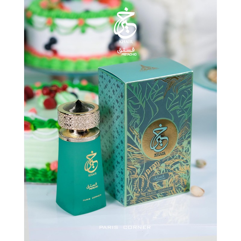 Paris Corner Pistachio Khair Unisex Perfume 3.4 Fl Oz Edp
