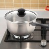 1 Set Stainless Steel Pot Food Heating Pot Soup Pot