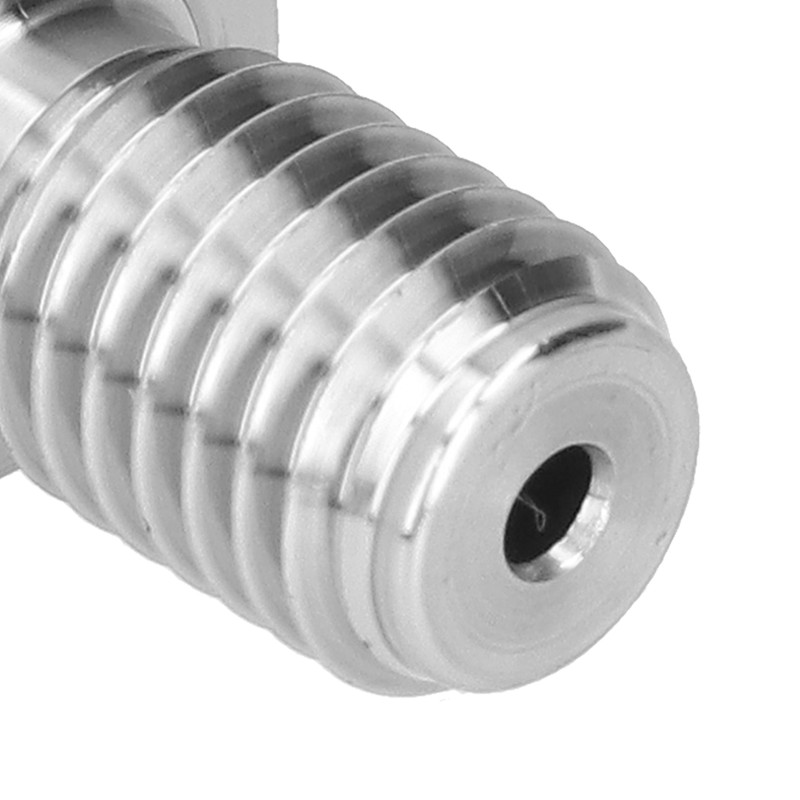 10Pcs Pull Stud Retention Knob 45° Metal CNC Tool Holder