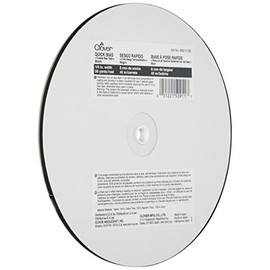 Clover Quick Bias Black 50 Yards, 1/4"