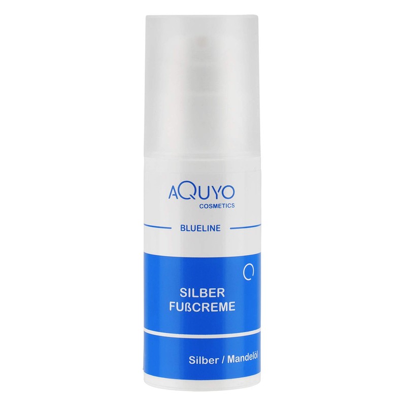 Blueline Silver Foot Cream for Dry, Sensitive and Cracked Feet