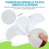 16PCS Forehead Wrinkle Patches, Collagen Forehead Anti Wrinkle Patches with