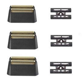 Professional 5 Star Series Finale Shaver Replacement Foil and Cutter Bar Assembly Compatible with Shaver Foil 7031-100, 7043-100 Super Close Shaving Replacement Heads (3 Pack)