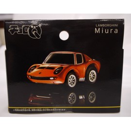 チョロQ 外車シリーズ第6弾 ランボルギーニ ミウラ