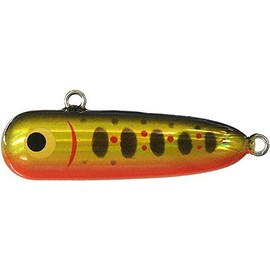 Smith LTD Vibration Bottom Knob Swimmer II 0.1 oz (3.2 g), Approximately 1.2 inches (30 mm), Gold Amago #02