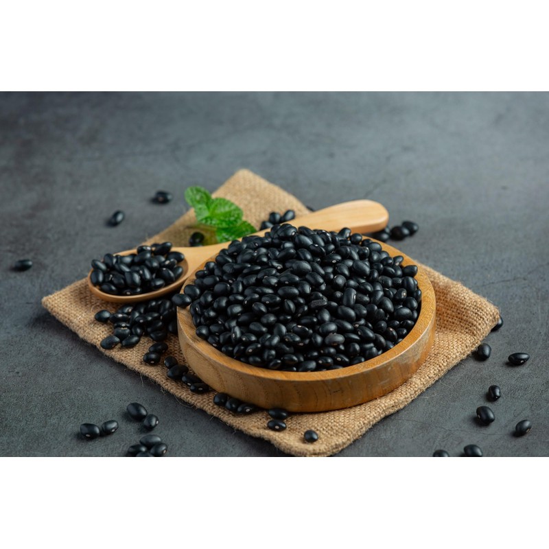 Food to Live - Organic Black Beans, 5 Pounds Non-GMO,