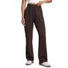 CRZ YOGA SoftAura Wide Leg Sweatpants Women 31" Modal High