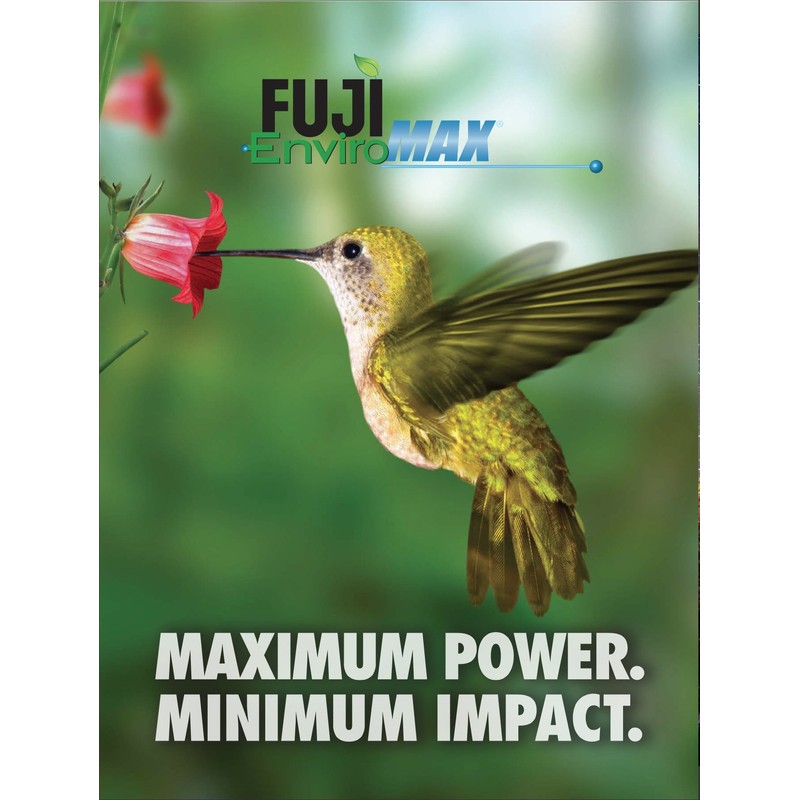 Fuji Enviromax 3200BP2 EnviroMax C Extra Heavy-Duty Batteries, 2 pk,