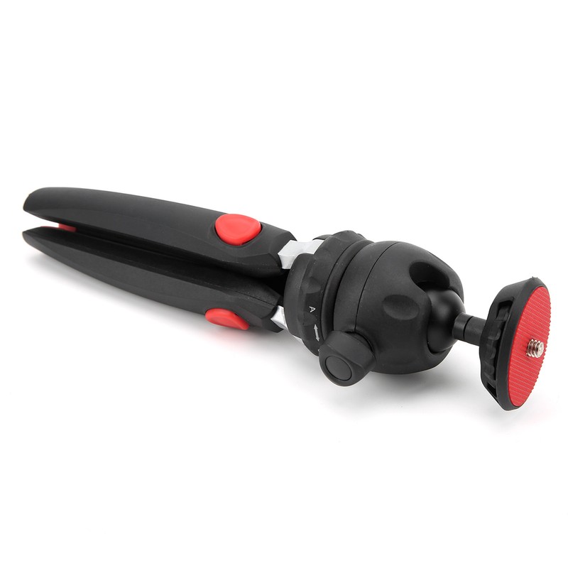 Mini Tripod Camera Holder with 360° Adjustable Ball Head 4