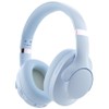 Active Noise Cancelling Headphones with Microphone - 100H Playtime, Wireless