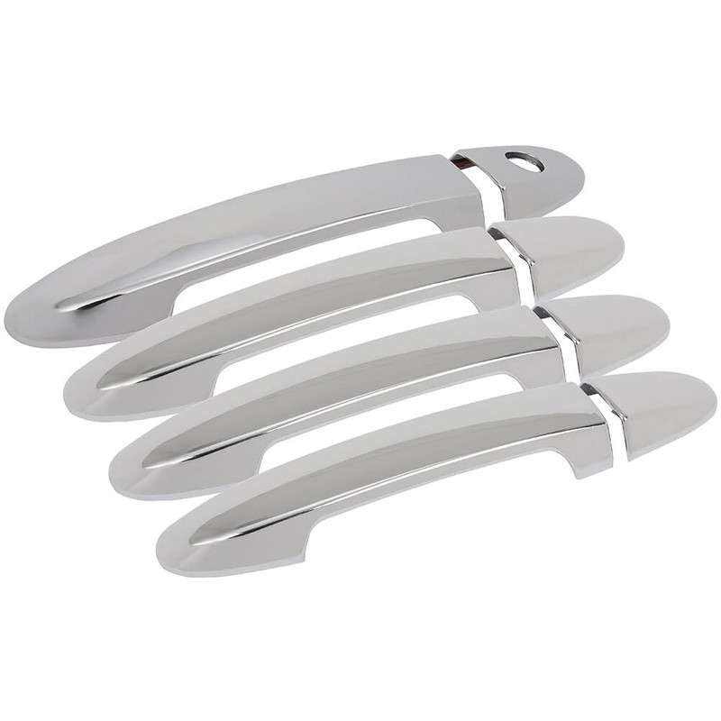 OCPTY 4PCS Door Handle Covers for 2010-2012 for Hyundai Santa