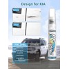 FIXEZPRO C7S/US6 Wolf Gray Touch Up Paint for Kia, Exact