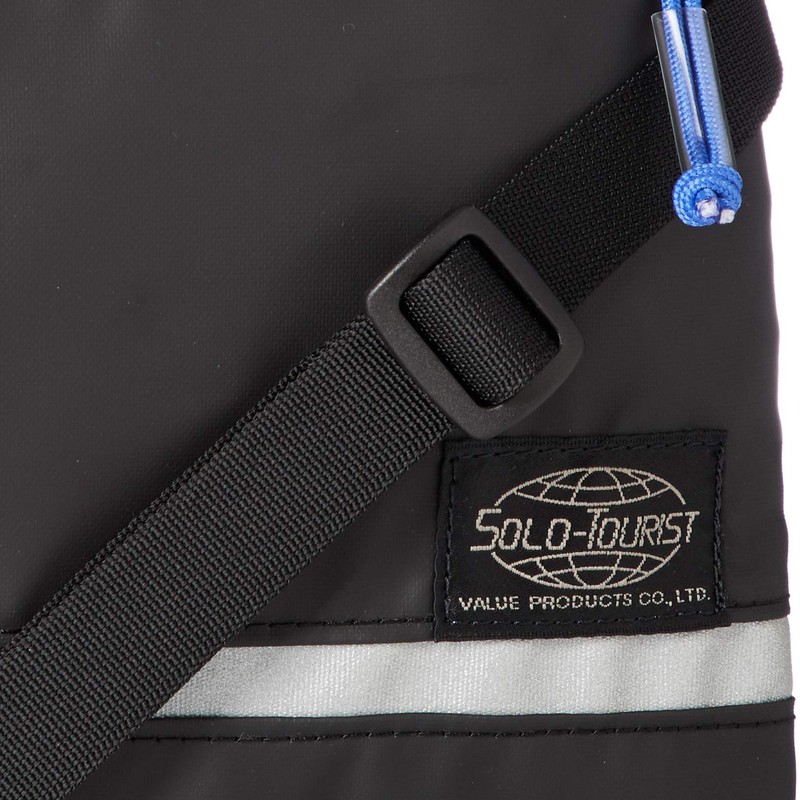 Solo Tourist WP-SB Shoulder Bag, Black