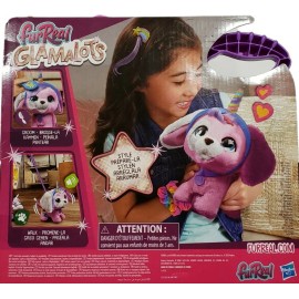 Hasbro FurReal Glamalots Interactive Pet Toy New