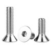 SZJIUZYD #6-32 x 3/8" Flat Head Socket Cap Screws Countersunk