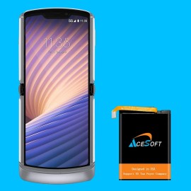 For Motorola Long Life 1355mAh Extended Slim Main Battery for Motorola razr 5G (2020) XT2071