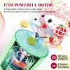 Portable 14OZ Juicer， High-Powered at 175W for Smoothies, Ice Blending,