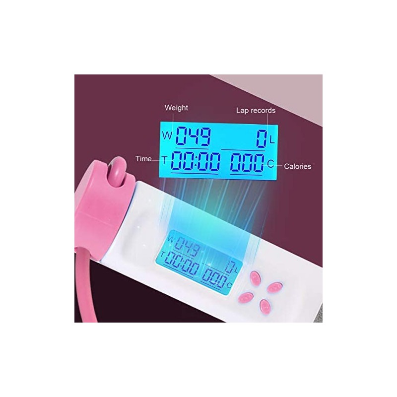 Jump Rope Digital Weighted Handle Workout Jumping Rope Training Fitness
