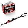 SpeedStrap Through Wheel Tie-Down, Black 1.5" x 10' Strap -