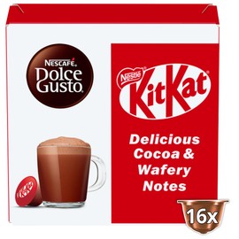 Nescafe Dolce Gusto Kit Kat 16 Capsules 256g