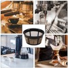Niukuyu Reusable Coffee Filter, Basket Coffee Filters 8-12 Cup Replacement