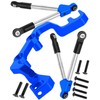 hopsupRC 7075 Aluminum C Hub Front Tie Rods with Stabilizer