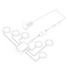 YGS-Tech LED Under Cabinet Lighting Kit, 1020 Lumens LED Puck
