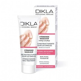 DIKLA - Strengthening nail treatment for soft nails, 50 ml, for strong and resistant nails