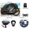 Famiredo Waterproof Bicycle Cover for 1 or 2 Bikes, 210T