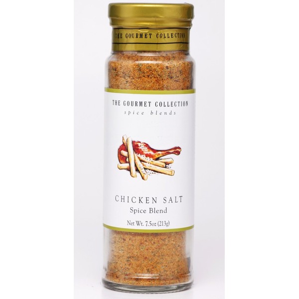 The Gourmet Collection Chicken Salt Spice Blend 7.4 Oz.
