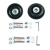 F-ber Suitcase Inline Outdoor Skate Replacement Wheels: Multiple Sizes (OD54mm