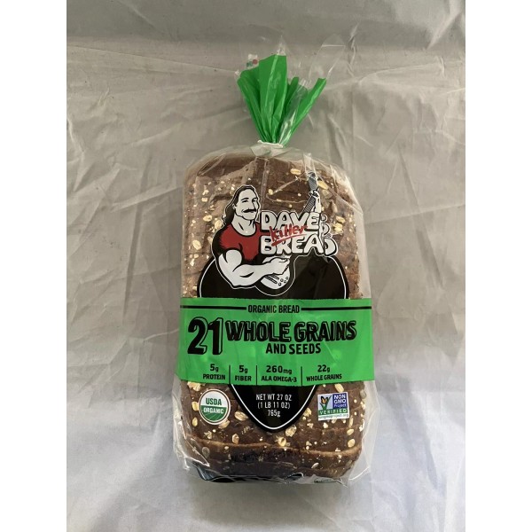 Daves Bread Organic Bread Dave’s Killer Bread 21 Whole Grain