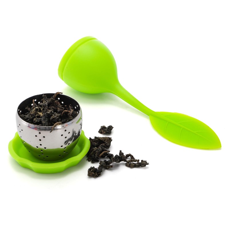 Bekith 7 Pack Silicone Tea Infuser, Cute Loose Leaf Tea