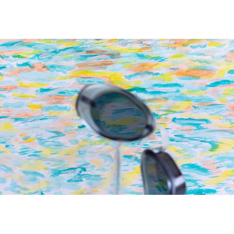 Deep Smoke Franck Swimming Goggles | Pool Goggles | Swedish