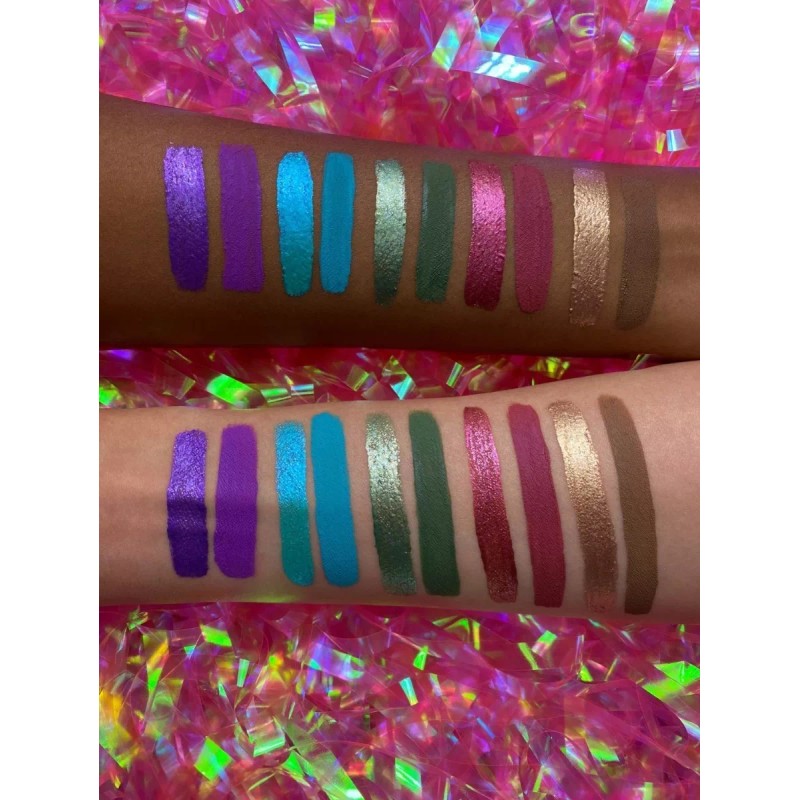 City Color Sombra Liquida Doble Mate - Shimmer Be Bold