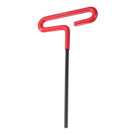 sourcing map T Handle Hex Key Wrench 3/16" SAE Long T-Key Hexagon Wrenches Spanner Repair Tool with Cushion Grip