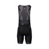 POC, MTB Air Layer Bib Shorts, Uranium Black, Medium
