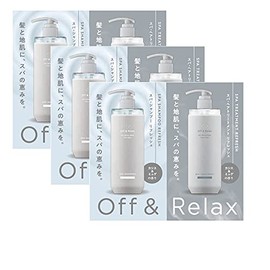 Off&Relax OR Shampoo Treatment, Refresh, 3 oz (10 ml), 3 Day Supply
