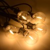 Hometown Evolution, Inc. G40 LED Plastic Outdoor Patio String Lights