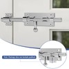 EFUTURETIME 2 x Door Bolt Sliding Bolt 20 cm (8