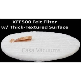 Casa Vacuums 4+2 Pack for Shark Rotator Professional Lift-Away NV500 NV501 NV502 NV503 NV505 NV510 NV520 NV550 NV552 NV642 UV560 2 Replacement HEPA & 4 Foam Felt Filter Kits, Compare to XHF500 XFF500