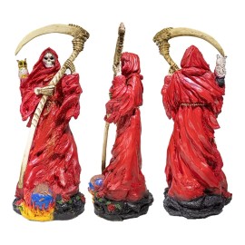 Santa Muerte Viento 47 Cm