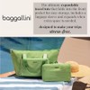 Baggallini Carryall Expandable Packable Tote Bolsa extensible extensible Carryall Mujer