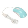 Wired Gaming Mouse RGB Backlit 3500DPI 4 Button Ergonomic Design
