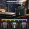 AMZBOSS 2L umidificatore ambiente,umidificatore ambiente bambini<28db