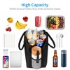 DALINDA Reusable Leakproof Insulated and Cooler High Capacity Lunch Bag