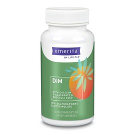 Emerita DIM Formula with Calcium D-Glucarate | Womens Supplement for Optimal ...