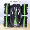 Amphibious Remote Control Car Waterproof Rechargeable Double Sided Tumbling RC