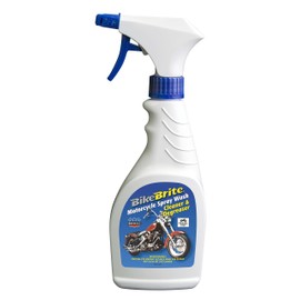 Bike Brite MC44TR Motorcycle Spray Wash - 16.9 fl. oz, Blue