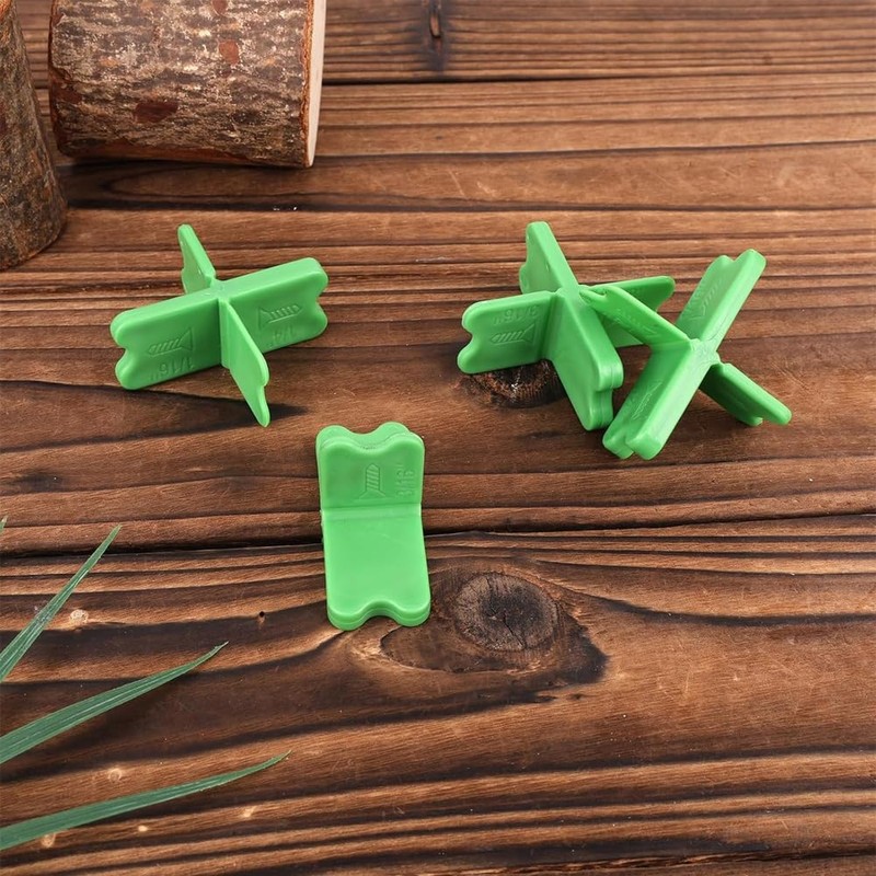 8 Pcs ABS Deck Spacer Tool 4 Thicknesses Board Spacers(1/16",